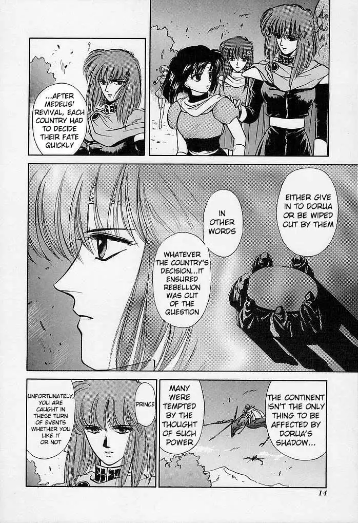 Fire Emblem Chapter 16 17